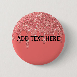Füge Text hinzu Schaltfläche "Driving Glitzer" Button