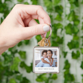Fügen Sie das Foto Ihrer Kinder hinzu. Die beste M Schlüsselanhänger