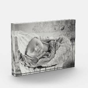 Fügen Sie das Foto Ihres Babys in diese Fotobox ei