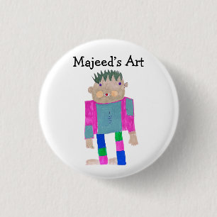Fügen Sie das Kunstwerk Ihres Kindes hinzu Button