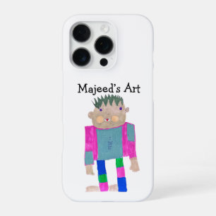 Fügen Sie das Kunstwerk Ihres Kindes hinzu iPhone 16 Pro Hülle