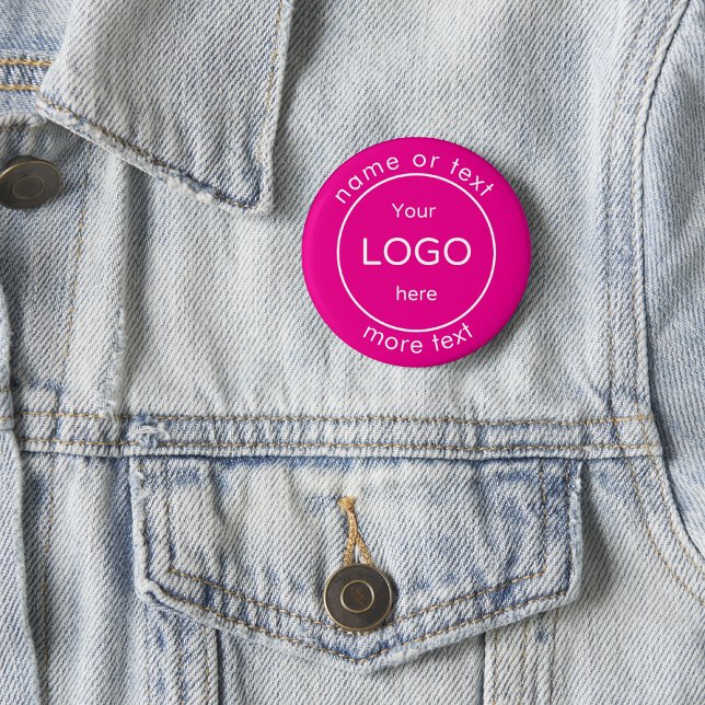 Fügen Sie das Logo Ihres Unternehmens-Shops ein. Button (Von Creator hochgeladen)