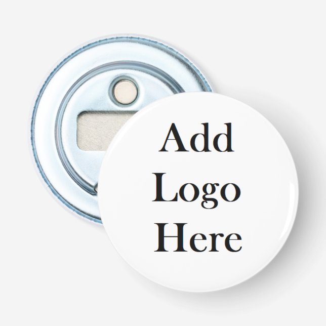 Fügen Sie dazu Ihr Firmenlogo hinzu Flaschenöffner (Vorderseite)