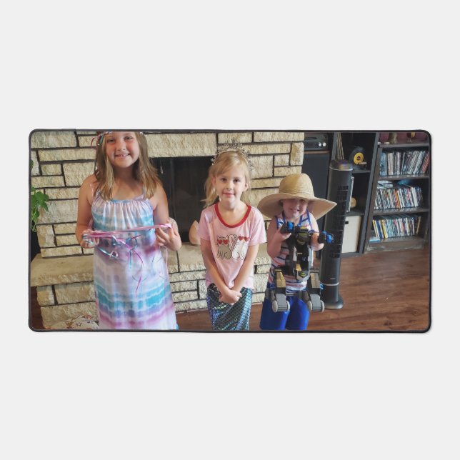 Fügen Sie dazu Ihr Lieblings-Family-Foto hinzu Schreibtischunterlage (Vorderseite)