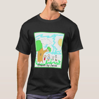 Fügen Sie dem ein Kinderwerk hinzu T-Shirt