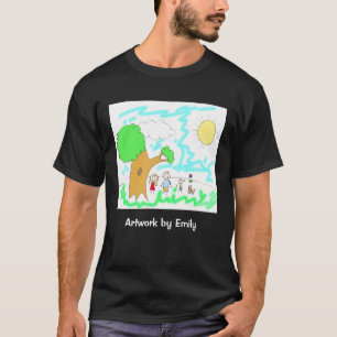 Fügen Sie dem ein Kinderwerk hinzu T-Shirt
