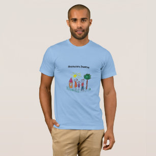 Fügen Sie dem ein Kinderwerk hinzu T-Shirt