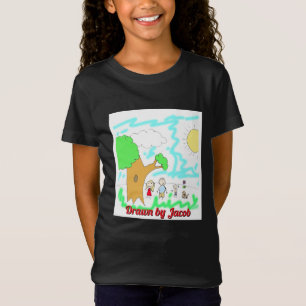 Fügen Sie dem ein Kinderwerk hinzu T-Shirt