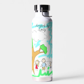 Fügen Sie dem ein Kinderwerk hinzu Trinkflasche