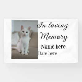 Fügen Sie dem liebenden Gedächtnistraining den Nam Banner