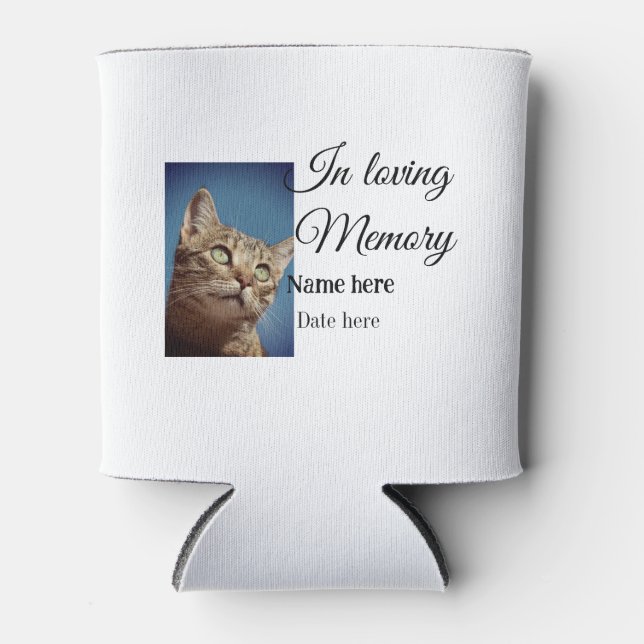 Fügen Sie dem liebenden Gedächtnistraining den Nam Dosenkühler (Vorderseite)