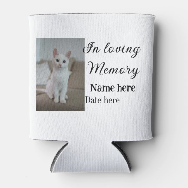 Fügen Sie dem liebenden Gedächtnistraining den Nam Dosenkühler (Vorderseite)