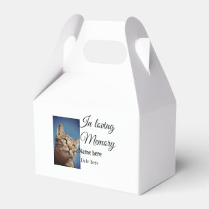 Fügen Sie dem liebenden Gedächtnistraining den Nam Geschenkschachtel