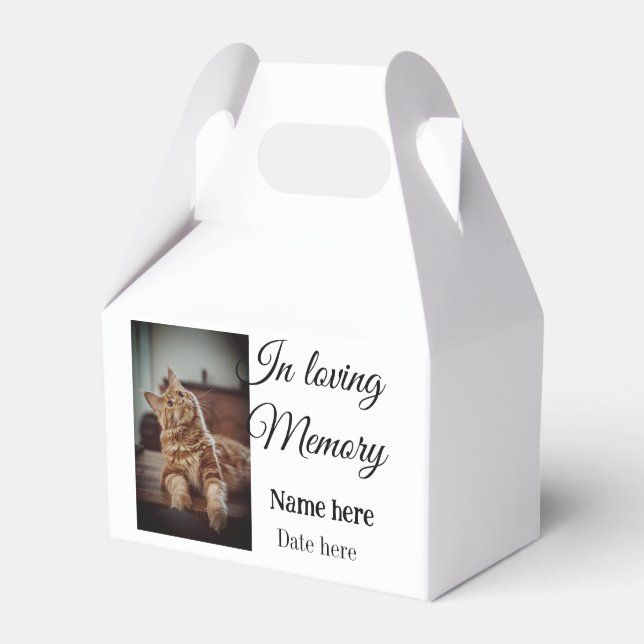 Fügen Sie dem liebenden Gedächtnistraining den Nam Geschenkschachtel (Vorderseite)