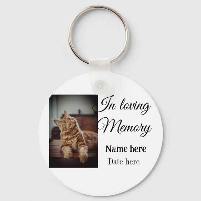 Fügen Sie dem liebenden Gedächtnistraining den Nam Schlüsselanhänger (Vorderseite)