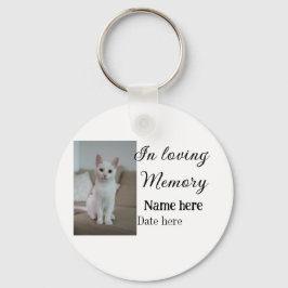 Fügen Sie dem liebenden Gedächtnistraining den Nam Schlüsselanhänger