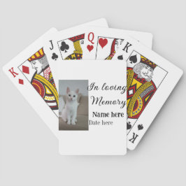 Fügen Sie dem liebenden Gedächtnistraining den Nam Spielkarten