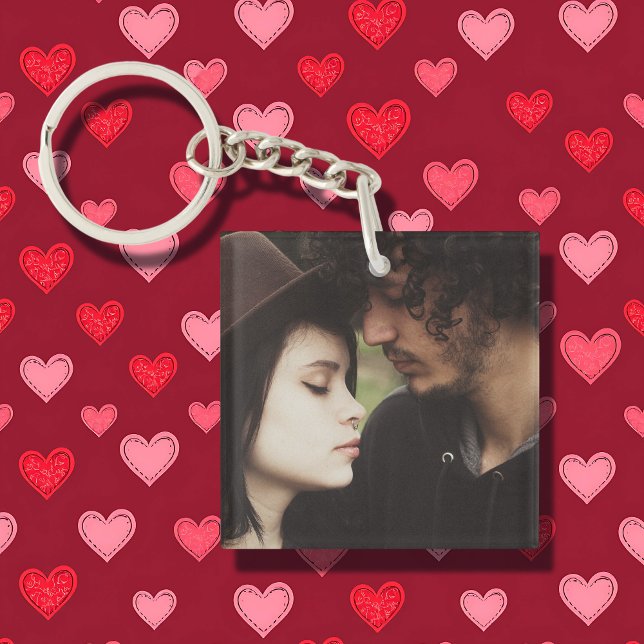 Fügen Sie dem Personalisierten Ihr Lieblings-Foto  Schlüsselanhänger (Von Creator hochgeladen)
