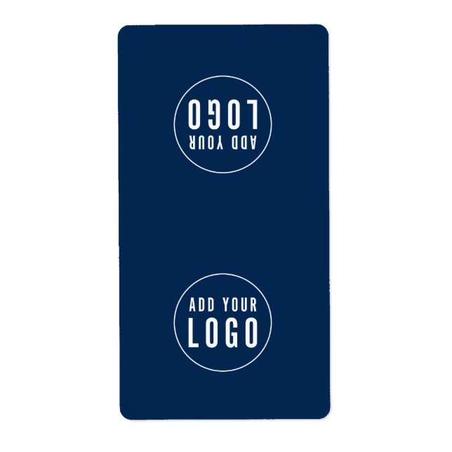 Fügen Sie den Aufkleber für die farbige Verpackung (Vorne)