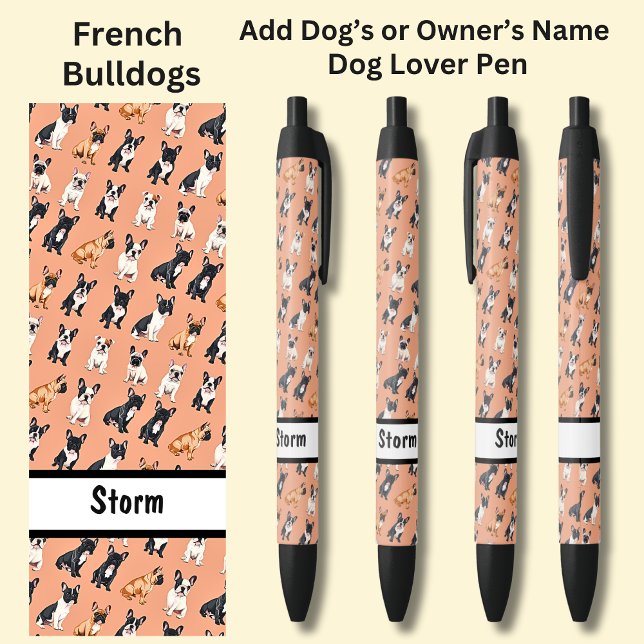 Fügen Sie den Namen des Eigentümers oder des Hunde Kugelschreiber (Von Creator hochgeladen)