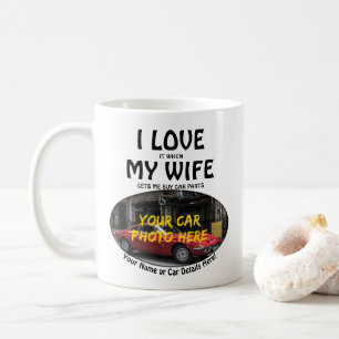 Fügen Sie den Namen Ihres Autopfotos, Text, Ich li Kaffeetasse