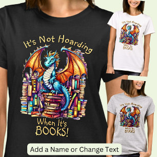Fügen Sie den Namen Text hinzu, Drache wird nicht  T-Shirt