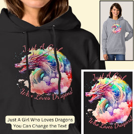 Fügen Sie den Namen Text, nur ein Mädchen, das Lie Hoodie
