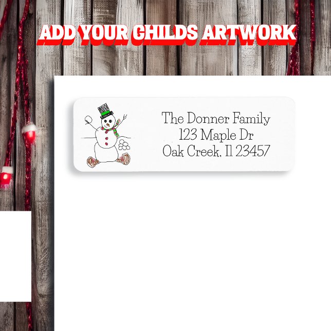 Fügen Sie diesem Artikel das Kunstwerk Ihres Kinde (Von Creator hochgeladen)