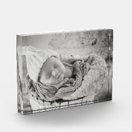 Fügen Sie diesem Foto das Foto Ihres Babys hinzu