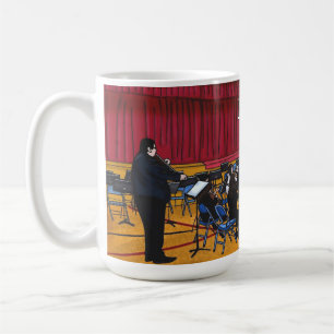 Fügen Sie diesem Ihre eigene Kunst hinzu  Kaffeetasse