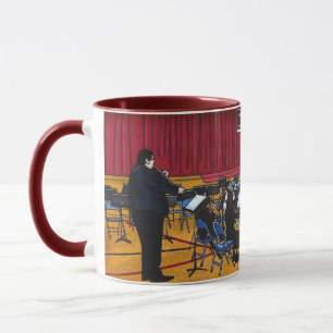Fügen Sie diesem Ihre eigene Kunst hinzu  Tasse