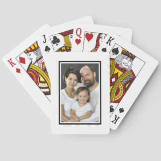 Fügen Sie diesen Spielkarten Ihr Foto hinzu