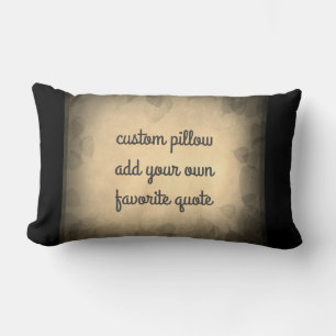 fügen Sie ein Kissensepiel und ein graues Blatt De Lendenkissen