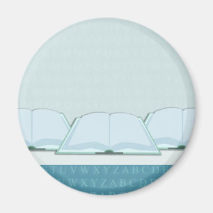 Fügen Sie ein Titel-Promotion-Design hinzu Magnet