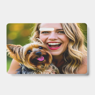 Fügen Sie ein Yorkshire-Terrier-Foto hinzu Persona Ausweis