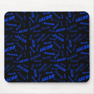 Fügen Sie einen beliebigen Namen oder ein Wort hin Mousepad