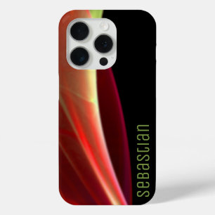 Fügen Sie einen benutzerdefinierten Namen Orange G Case-Mate iPhone Hülle
