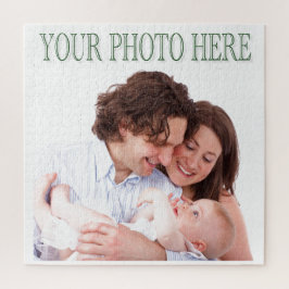 Fügen Sie einfach Ihr Baby-Foto hinzu Puzzle