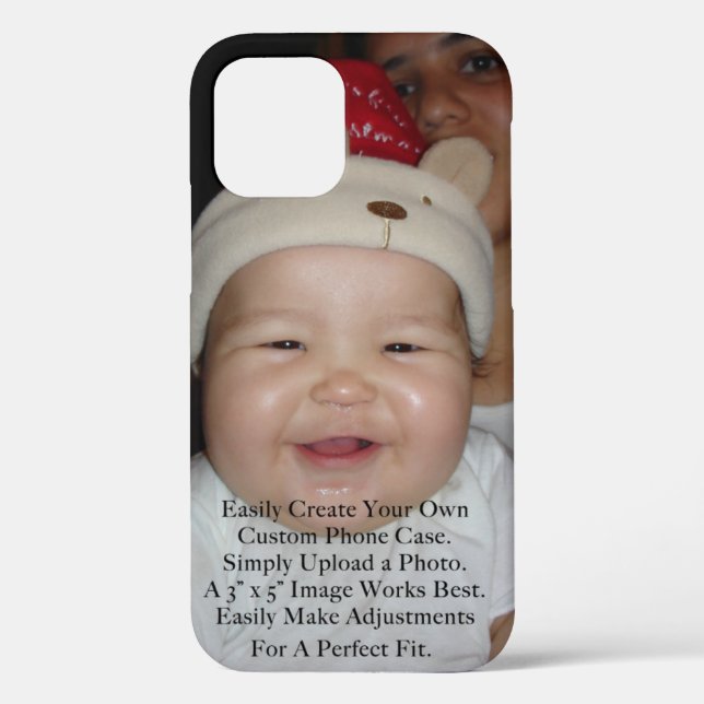 Fügen Sie einfach Ihr Foto für eine Personalisiert Case-Mate iPhone Hülle (Rückseite)