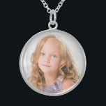 Fügen Sie einfach Ihr Foto Sterling silber Halsket Sterling Silberkette<br><div class="desc">Was für schöne Schläger!  So eine schöne Art,  Liebes zu behalten,  nah zu Ihrem Herzen,  und diese wertvollen Momente zu bewahren Schatz.</div>
