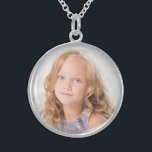 Fügen Sie einfach Ihr Foto Sterling silber Halsket Sterling Silberkette<br><div class="desc">Was für schöne Schläger!  So eine schöne Art,  Liebes zu behalten,  nah zu Ihrem Herzen,  und diese wertvollen Momente zu bewahren Schatz.</div>