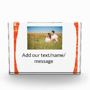 Fügen Sie einfach Ihren Foto Text Glitzer Funkeln