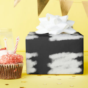 Fügen Sie einfach Ihren Foto Text Glitzer Funkeln Geschenkpapier