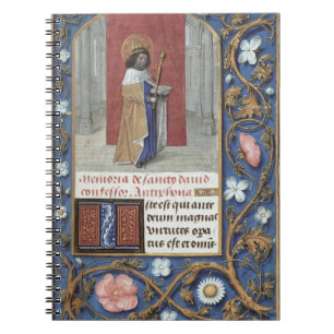 Fügen Sie Frau 54782 f.40 St David, vom Hastings Notizblock