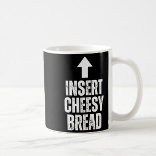 Fügen Sie Funny Food Lover Zza Bread Hum lustiges Kaffeetasse