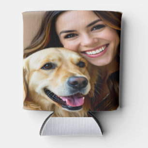 Fügen Sie Golden Retriever Foto Personalisieren Dosenkühler