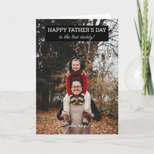 Fügen Sie Ihr Bild diesem Foto des glücklichen Vat Karte