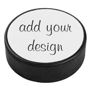 fügen Sie Ihr Design hinzu Eishockey Puck