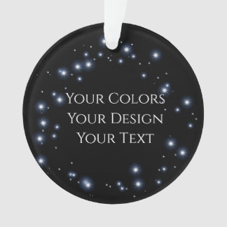 Fügen Sie Ihr Design hinzu - Erstellen Sie Ihr eig Ornament