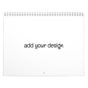 fügen Sie Ihr Design hinzu Kalender